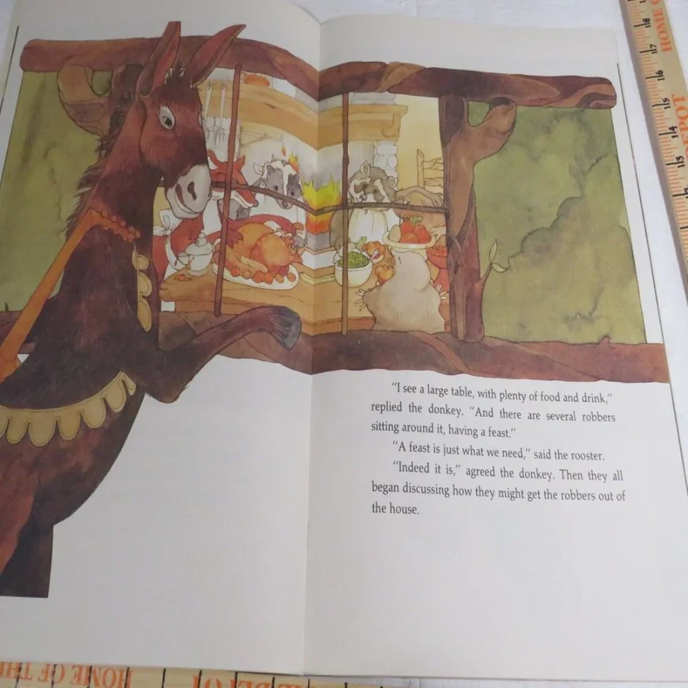 The Bremen Town Musicians BIG BOOKS (almost 2 feet tall) Classroom